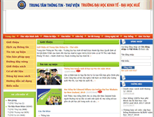 Tablet Screenshot of lib.hce.edu.vn
