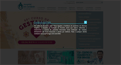 Desktop Screenshot of hce.com.br