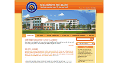 Desktop Screenshot of fba.hce.edu.vn