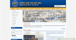 Desktop Screenshot of daotao.hce.edu.vn